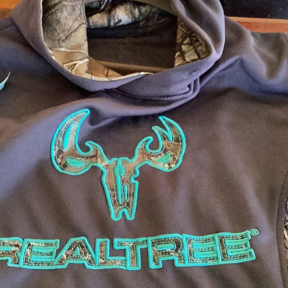 πΊ BOUNDARY WATERS BREWERY LARGEMOUTH LAGER RED CREW SWEATSHIRT Sz Lπ - Picture 10 of 16